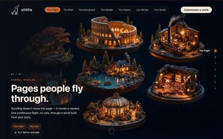 Worlds hub